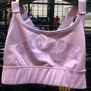 Brand NEW with tags Golds Gym Lavender Sportsbra